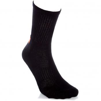 Globe Minibar Crew Socks 5-Pack - Black, Unisex Adult
