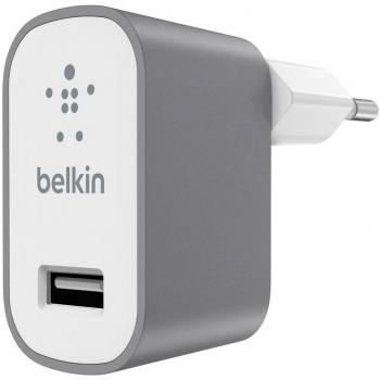 Belkin F8M731vfGRY - Cargador Premium doméstico