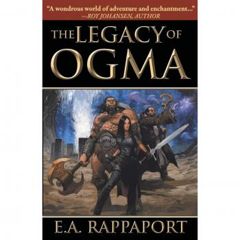 El Legado de Ogma (Leyendas de las Cuatro Razas)