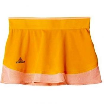 adidas Skort Australia - Falda para mujer, color dorado / naranja, talla 36L
