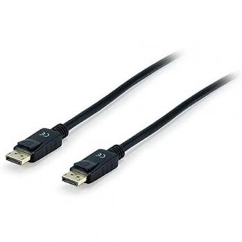 EQUIP Equip 119253 Cable Displayport macho a macho 3m negro