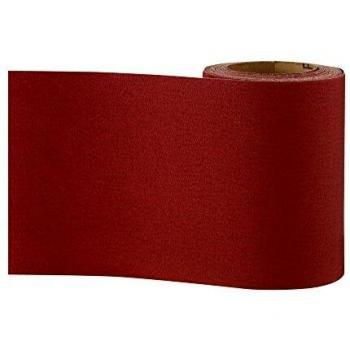 Papel de lija BOSCH rojo 115 millimeter x5m K180, 2609256B83