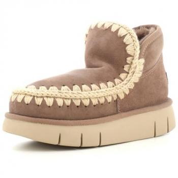 Mou Women's Eskimo Bounce Grey Ankle Sneakers Size 39
