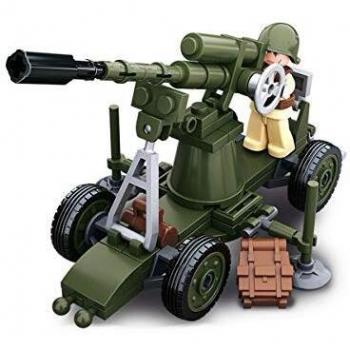 Sluban Klemmbausteine Sluban SL07124 WWII – Mini kit de construcción Schütz