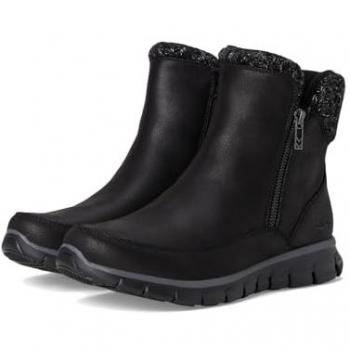 Botas Cortas al Tobillo para Mujer Skechers Synergy Negro 41 EU