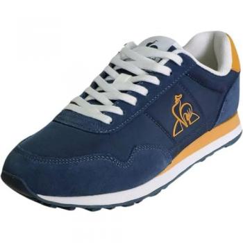 Le Coq Sportif Zapatillas Astra 2 Azul, modelo unisex adulto, color Desfile Blue Golden Orange, talla 41