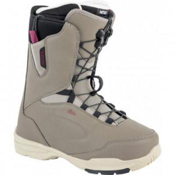 Botas de Snowboard para Mujer Nitro Scala TLS con Ajuste Mejorado y Botín Cloud 2