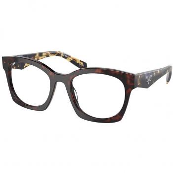 Prada PR A05VF Asian Fit 17N1O1 Gafas Recetadas para Mujer Tortoiseshell