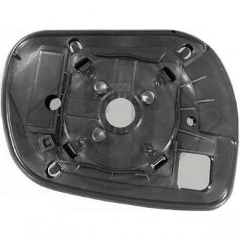 Cristal de espejo retrovisor exterior DIEDERICHS 6687027