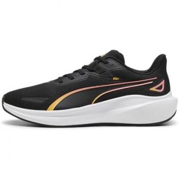 Zapatillas Unisex Puma Skyrocket Lite Negras y Doradas - Comodidad y Estilo para Running y Multideporte