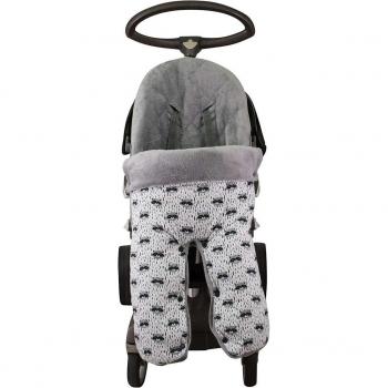 Saco para silla de paseo Stokke con forro polar Jyoko Racoon Town