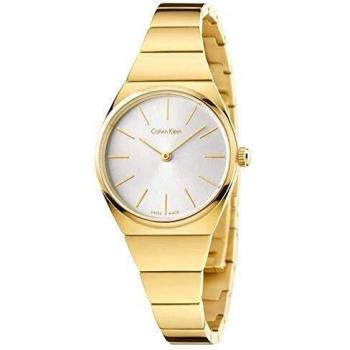 Calvin Klein Reloj Analógico para Mujer de Cuarzo con Correa en Acero Inoxidable K6C23546