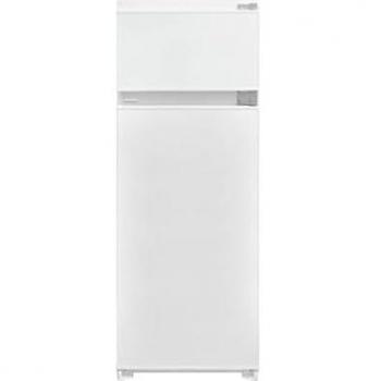 Frigorífico Combinado Estático Integrable de 210 Litros, Blanco - Sharp SJ-TE210T0XS