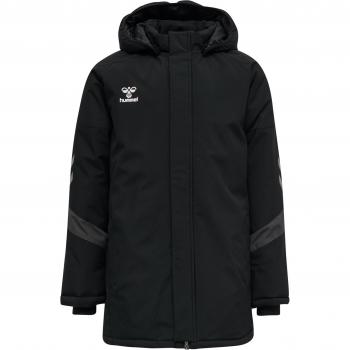 Hummel hmllead Bench Children's Jacket - Unisex, Regular Fit, Black