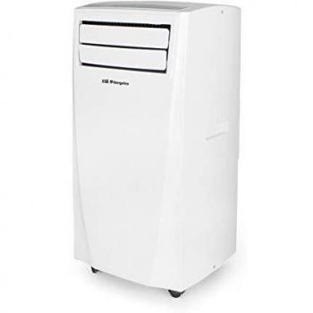 Orbegozo ADR 92 – Aire Acondicionado portátil con clasificación energética A, Mando a Distancia, deshumidificador, Pantalla Digital, Formato Compacto, Blanco