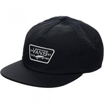Vans_Apparel Expedition Hat Gorra de béisbol, Negro