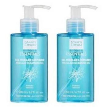 Duplo Martiderm Gel Micelar Limpiador 2x200 ml Promo
