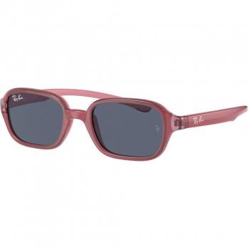 Ray-Ban RJ9074S 709887 Kids' Sunglasses Pink Square Size 39