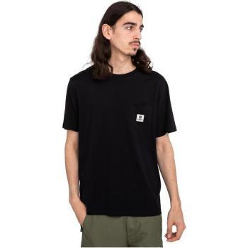 Element Basic Pocket Label - Camiseta negra