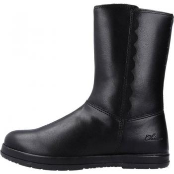 Botas de Niña Chicco Modelo 1070155c, color negro, material napa PU