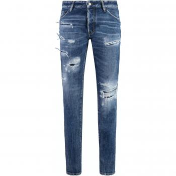 Dsquared2 Men's Cool Guy 5-Pocket Jeans in Denim | Size 54 | S74LB1436S30309 Color 470