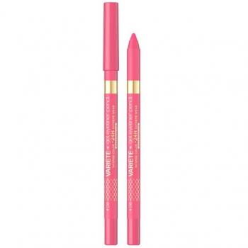 Eveline Cosmetics Variété Waterproof Gel Eyeliner Shade 09 Pink 1 pc