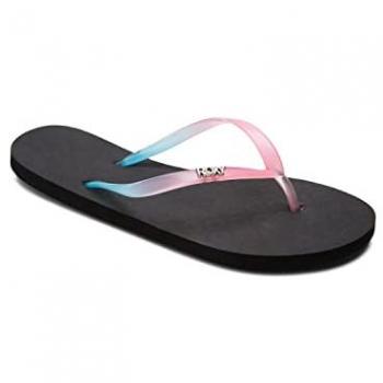 Chanclas Roxy Viva Gradient Rosa y Negro para Mujer - Talla 40