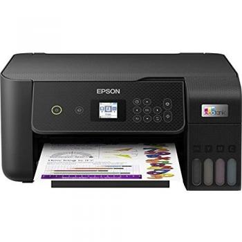Epson EcoTank ET-2820 Impresora Multifunción Inyección de Tinta Color A4, USB, WiFi, 5760x1440ppp, Impresión Monocromo 10ppm, Imp