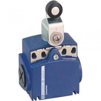 Schneider Electric XCKT2118P16 Limit Switch Xckt, Thermoplastic Roller Lever, 1Nc+1No, Snap, M16