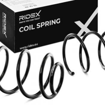 Muelle de suspensión RIDEX 188C0035 - Eje delantero, 429mm, 168mm, amortiguador helicoidal para Ford Mondeo 2 y Mondeo 2 Kombi