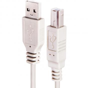 Prolinx U-B - Cable USB 2.0 A/B, 1.5 m, Negro