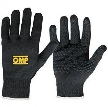 Guantes de Mecánico OMP Short Tech - Talla S/M, Gris