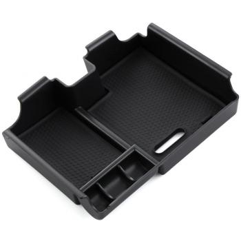 Caja de almacenamiento de coche Reposabrazos central organizador
