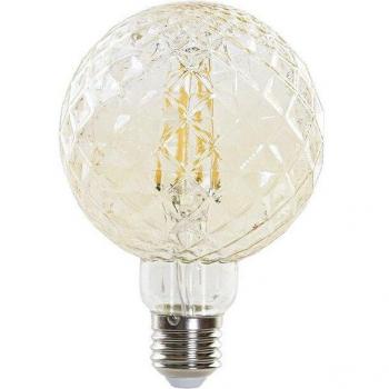 Bombilla LED Ambar 4W E27 450lm 9,5x9,5x14cm