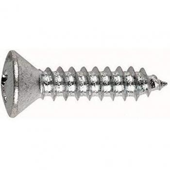 HSI 913823 - Tornillo rosca chapa inox. gota sebo 3,5 x 13 mm - 14 pzas
