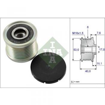 INA 535 0119 10 Freewheel Alternator