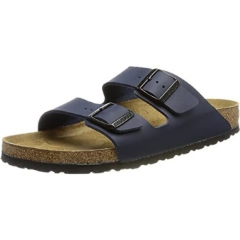 BIRKENSTOCK Arizona, Unisex-Adults' Casual, Blue, 7 UK