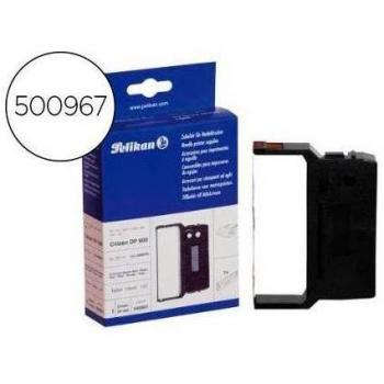 Cinta Impresora Pelikan para Citizen DP600 (Negro/Rojo)