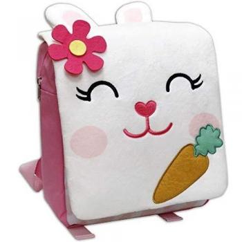 CYP BRANDS Bagoose MC-115-B Mochila infantil Conejo, Blanco