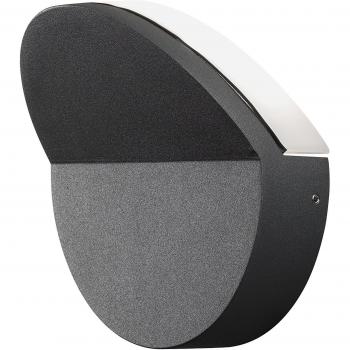 Aplique LED para exterior Matera, luz hacia arriba, alta potencia 5W, IP54