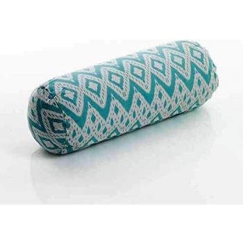 Oresteluchetta Ikat LC0407 - Cojín de Rodillo, Mint
