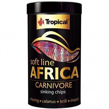 Tropical 67524 Soft Line Africa Carnivoros 250 Ml 50 Gr