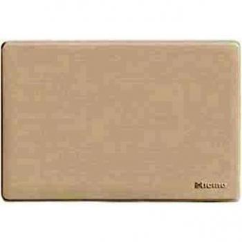 Placa Mágica 3 Módulos Ciega Color Marfil en Resina