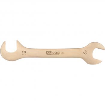 Llave fija doble de chapa BRONZEplus KS Tools 963.7129, tamaño pequeño 13 mm