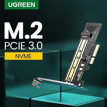 Adaptador Ugreen PCIe a NVMe M.2