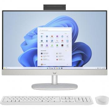 HP All-in-One 24-cr0098ns - Ordenador de sobremesa con pantalla táctil de 23,8 y procesador Intel Core i5, 16GB de RAM, 512GB SSD y Windows 11.