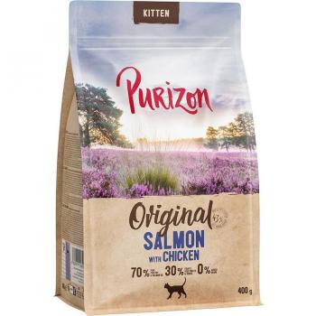 Purizon Kitten con salmón y pollo - 400 g