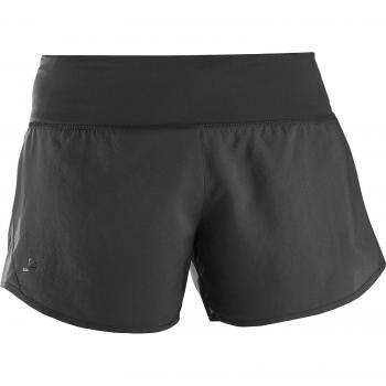 Salomon ELEVATE 2IN1 SHORT W - Pantalón corto, Mujer, Negro
