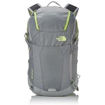 The North Face Litus 22-Rc - Mochila , color gris / verde, talla S/M