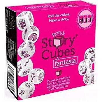 Asmodee- Story Cubes, Fantasía